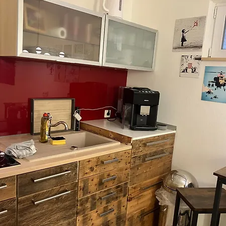 Kleines Sommer Mit Terasse Und Grill Apartment Hirschaid